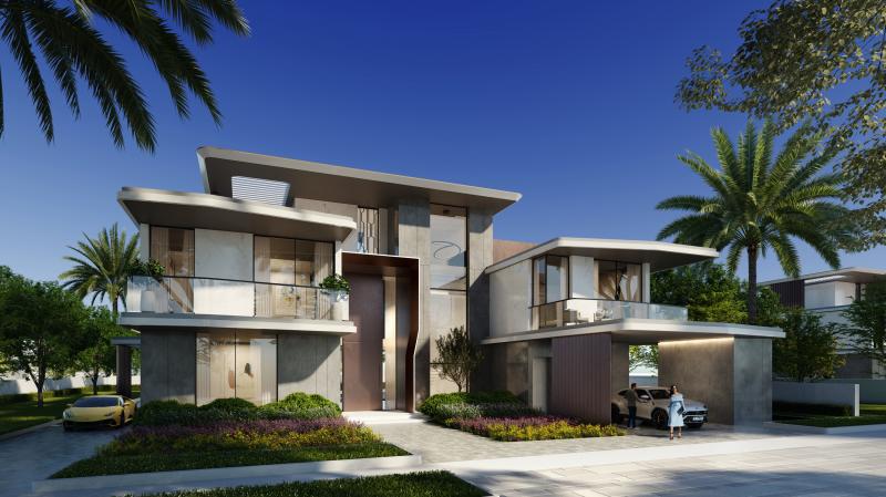 Lamborghini Dubai Hills Vista | les photos des villas